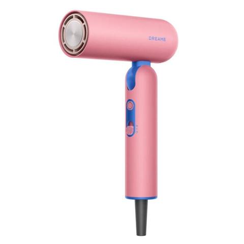 Dreame Pocket Cake High-Speed Hair Dryer - Peach / Pink
