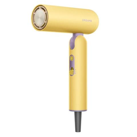 Dreame Pocket Cake High-Speed Hair Dryer - Lemon / Yellow