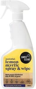 Simply Clean Spray & Wipe Lemon Myrtle 8x500ml