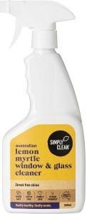 Simply Clean Window & Glass Cleaner Lemon Myrtle 8x500ml