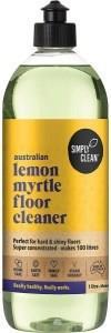Simply Clean Floor Cleaner Lemon Myrtle 6x1L
