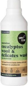 Simply Clean Wool & Delicates Wash Eucalyptus 6x1L