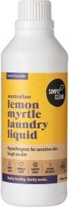 Simply Clean Laundry Liquid Lemon Myrtle 6x1L