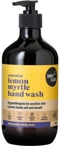 Simply Clean Hand Wash Lemon Myrtle 12x500ml