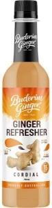 Buderim Ginger Ginger Refresher Cordial 8x750ml