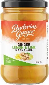 Buderim Ginger Ginger Lemon & Lime Marmalade 6x365g