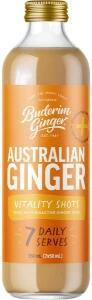 Buderim Ginger Australian Ginger Vitality Shots 8x350ml