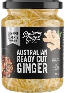 Buderim Ginger Australian Ready Cut Ginger 200g