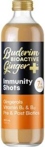 Buderim Ginger+ BioActive Ginger Plus Hot Multi Shots 350ml