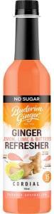 Buderim Ginger Lemon Lime Bitters No Sugar Cordial 750ml