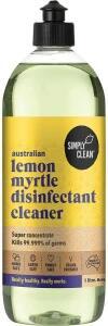 Simply Clean Disinfect.Cleaner Lemon Myrtle 1L