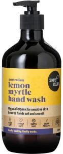 Simply Clean Hand Soap Lemon Myrtle 500ml