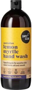 Simply Clean Hand Soap Lemon Myrtle 1L