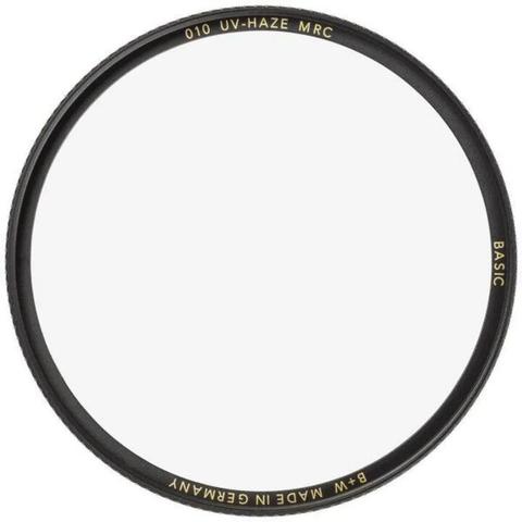 B+W Basic 010 UV Haze MRC Filter - 72mm