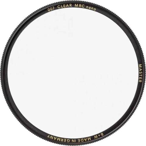 B+W Master 007 Clear MRC Nano Filter - 86mm