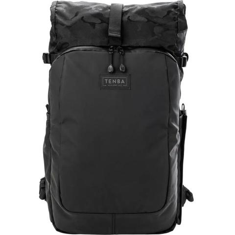 Tenba Fulton V2 16L All Weather Backpack - Black/Black Camo