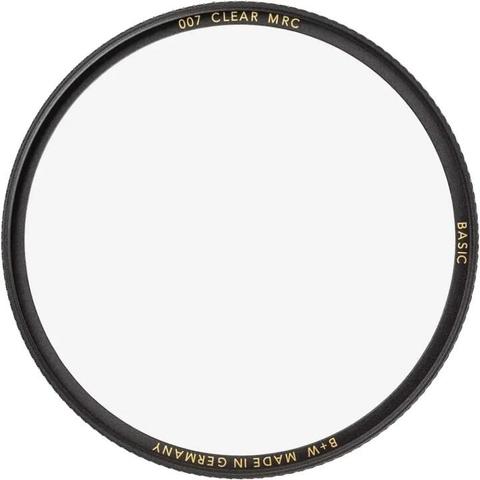 B+W Basic 007 Clear MRC Filter - 55mm