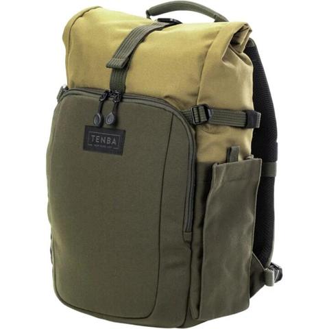 Tenba Fulton V2 10L Backpack - Tan/Olive