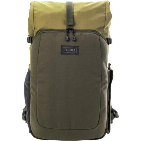Tenba Fulton V2 16L Backpack - Tan/Olive