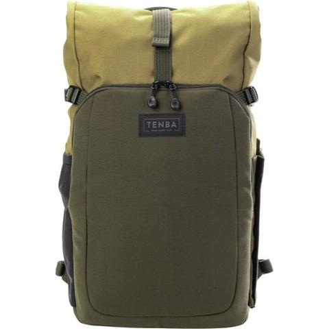 Tenba Fulton V2 14L Backpack - Tan/Olive