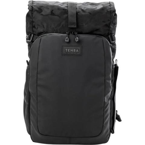 Tenba Fulton V2 14L All Weather Backpack - Black/Black Camo