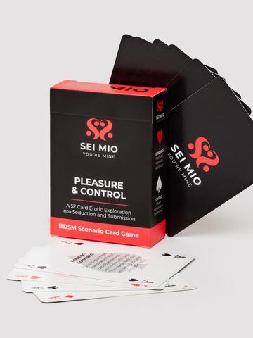 SEI MIO Pleasure and Control Bondage Card Game