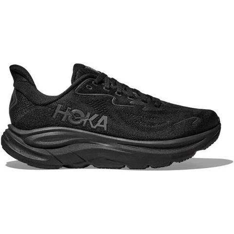 Hoka Clifton 10 - Womens Running Shoes - Black/Black