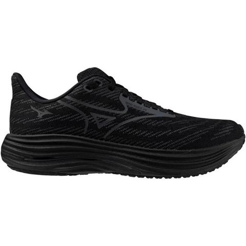 Mizuno Wave Rider 29 - Womens Running Shoes - Black/Iron Gate/Black Sand