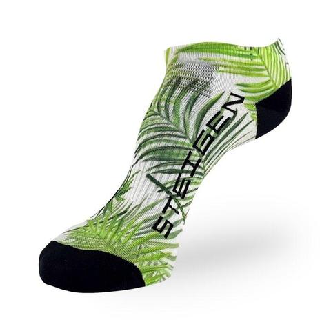 Steigen Zero Length Running Socks - Palm Tree