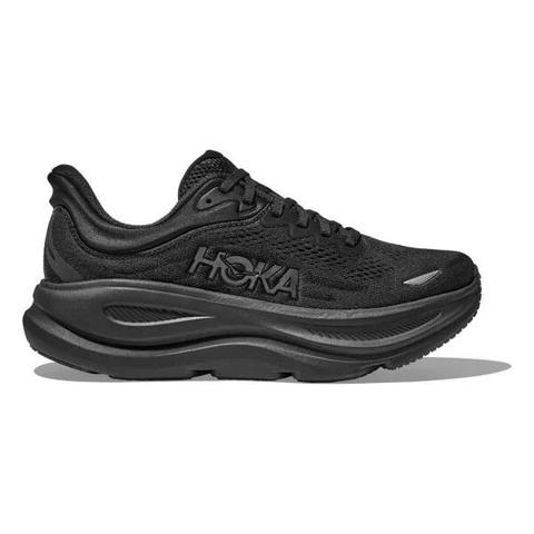 Hoka Bondi 9 - Womens Running Shoes - Black/Black