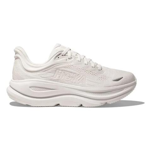 Hoka Bondi 9 - Mens Running Shoes - White/White