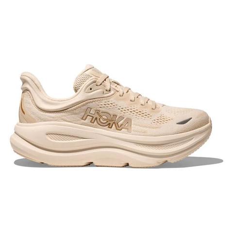 Hoka Bondi 9 - Womens Running Shoes - Vanilla/Birch