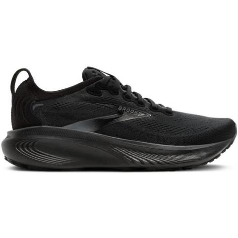 Brooks Adrenaline GTS 25 - Womens Running Shoes - Black/Black/Ebony