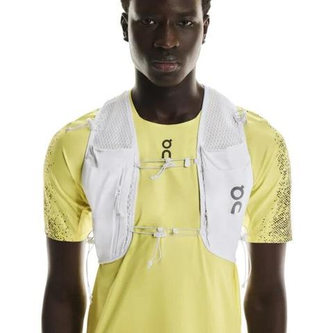 On Ultra Vest Pro with Flasks - White