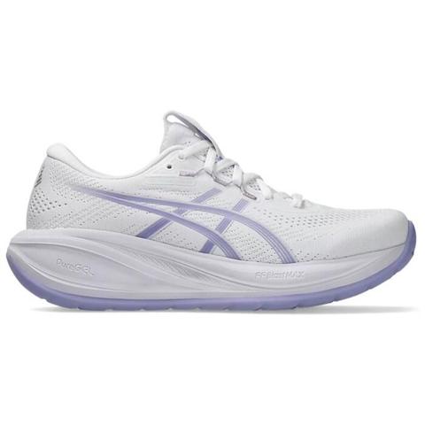 Asics Gel Cumulus 28 - Womens Running Shoes - White/Bluebell