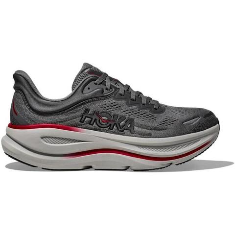 Hoka Bondi 9 - Mens Running Shoes - Satellite Grey/Outer Orbit