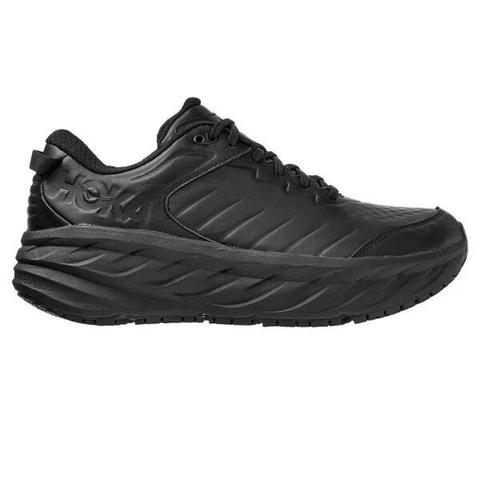 Hoka Bondi SR - Womens Walking Shoes - Triple Black