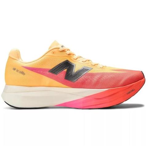 New Balance FuelCell Supercomp Elite v5 - Mens Racing Shoes - Tangerine Heat/White Peach