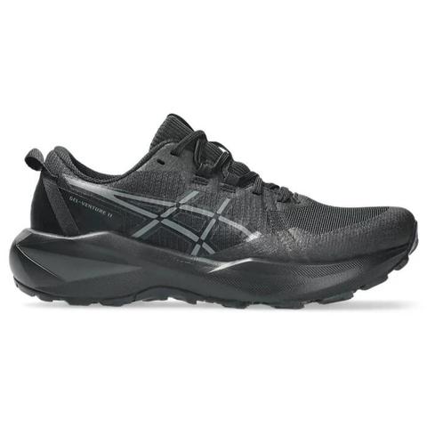 Asics Gel Venture 11 - Womens Trail Running Shoes - Black/Carrier Grey