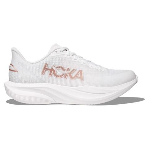 Hoka Mach 7 - Womens Running Shoes - Frost/Rose Gold
