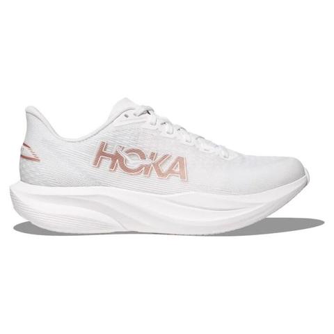Hoka Mach 7 - Womens Running Shoes - Frost/Rose Gold
