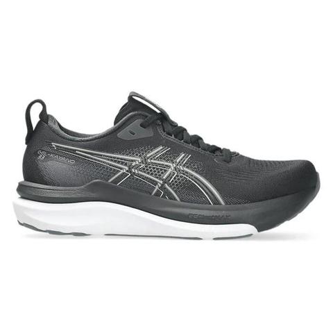 Asics Gel Kayano 33 - Womens Running Shoes - Black/White