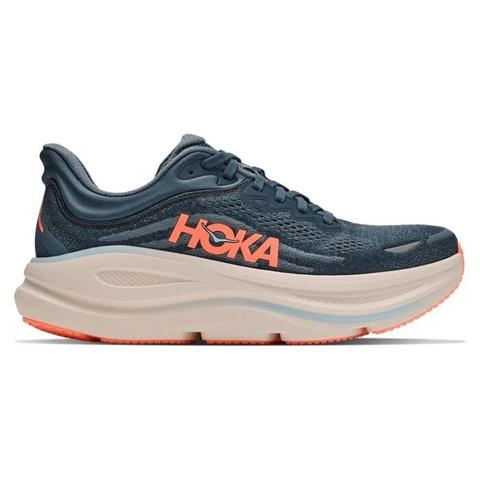 Hoka Bondi 9 - Womens Running Shoes - Faded Navy/Slate Blue