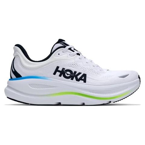 Hoka Bondi 9 - Mens Running Shoes - Frost/Black