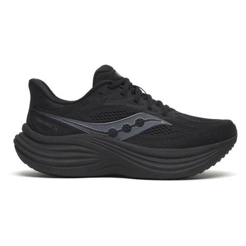 Saucony Triumph 24 - Mens Running Shoes - Triple Black