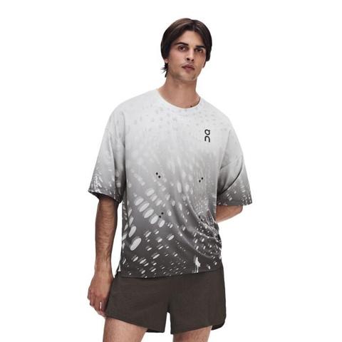 On Volt-T Mens Performance T-Shirt - Espresso