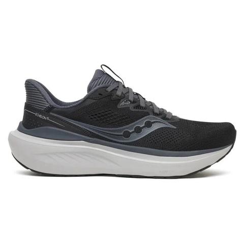 Saucony Echelon 11 - Womens Running Shoes - Black/White