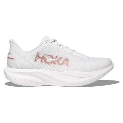 Hoka Mach 7 - Womens Running Shoes - Frost/Rose Gold