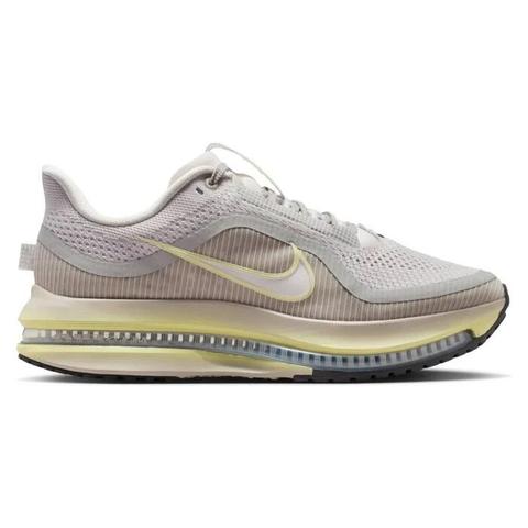 Nike Pegasus Premium - Womens Running Shoes - Moon Particle/Vast Grey/Life Lime