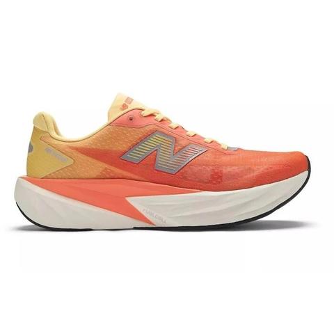 New Balance FuelCell Rebel v5 - Womens Running Shoes - Tangerine Heat/Silver Metallic